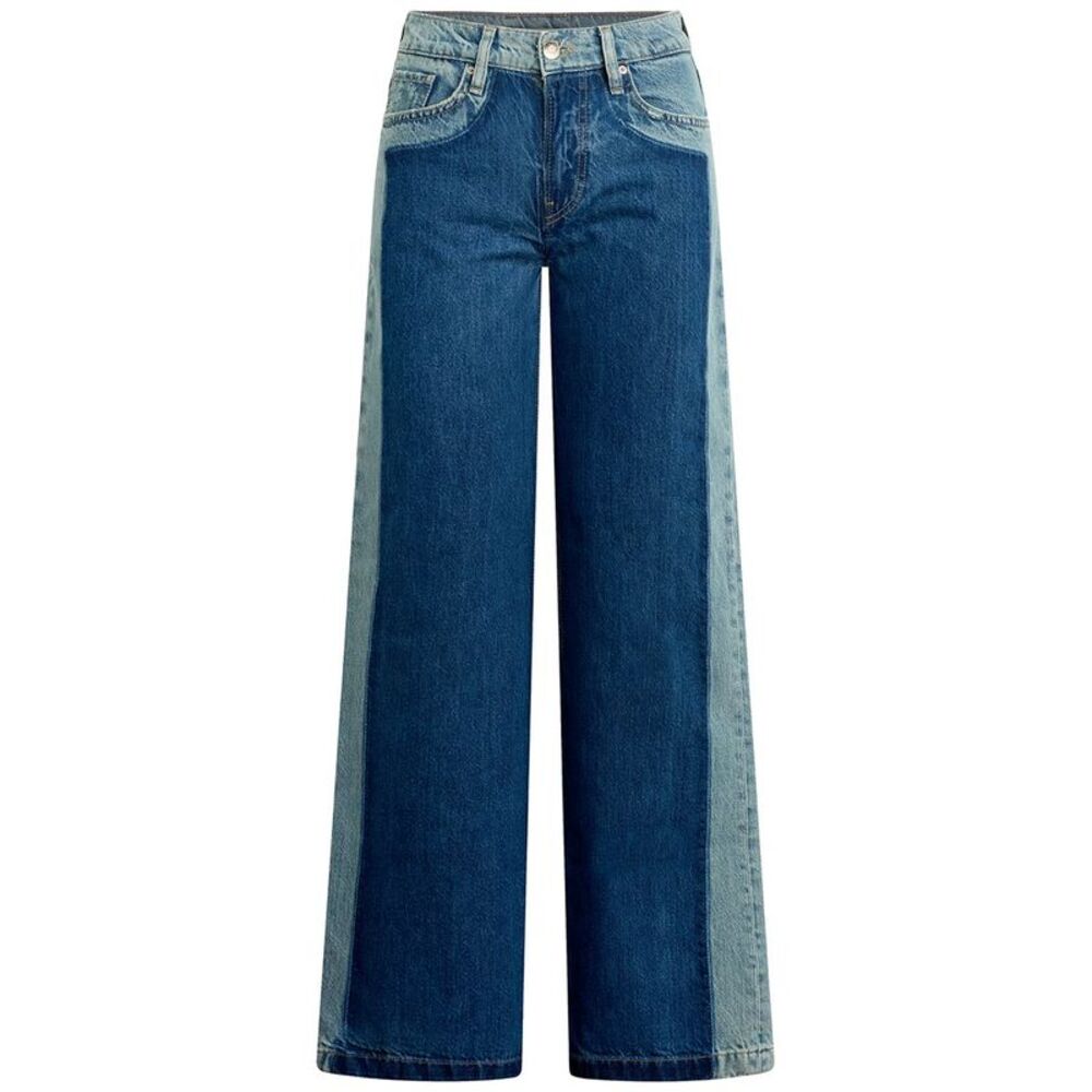 Hudson Jeans Womens  Rylee Low-Rise Loose Pant With Patch